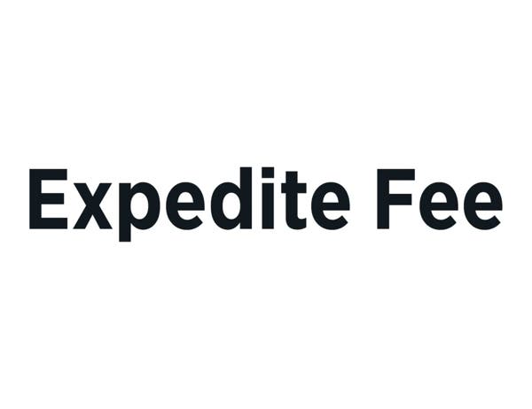 Expedite Fee Template Customization