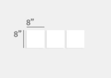 Show details for (3) 8" x 8" Split Canvas Picture of (3) 8" x 8" Split Canvas