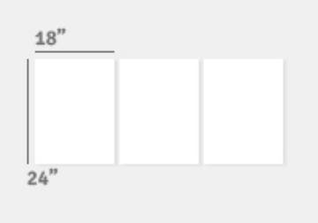 Show details for (3) 24" x 18" Split Canvas Picture of (3) 24" x 18" Split Canvas