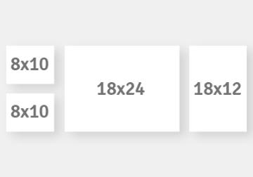 Picture of Keystone - 18" x 50"