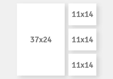 Picture of The Column - 37" x 40"