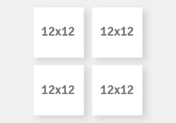 Picture of Quartet - 26" x 26"