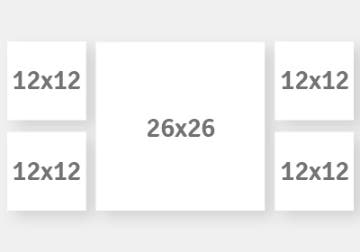 Picture of Frame - 26" x 54"