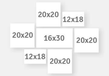 Picture of Constellation - 60" x 74"