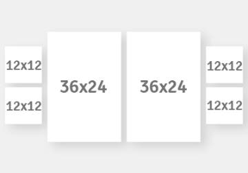 Picture of Duet - 36" x 78"