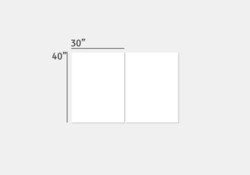 Show details for (2) 40" x 30" Split Canvas Picture of (2) 40" x 30" Split Canvas