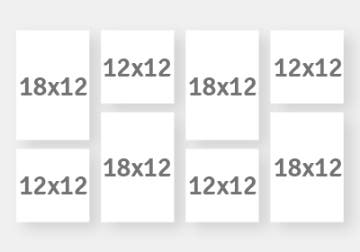 Picture of The Mosaic - 32" x 54"