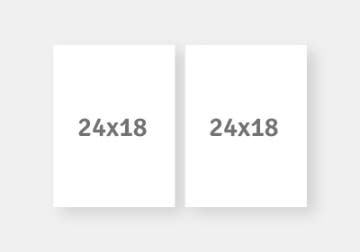 Picture of The Duo - 24" x 38"