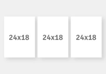 Picture of Horizon - 24" x 58"