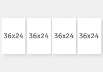 Picture of Rhythm - 36" x 102"